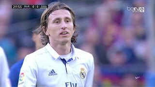 Luka Modric vs Barcelona A 720p HD 031216 by RealMadridUniverse [upl. by Hulbig]