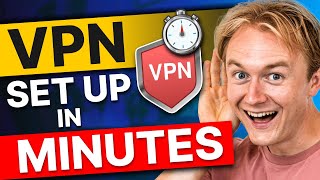 How to Set Up a VPN in Minutes [upl. by Baptiste]