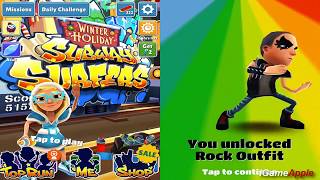 Subway Surfers Winter Holiday VS Prague iPad Gameplay HD 306 [upl. by Haceber866]