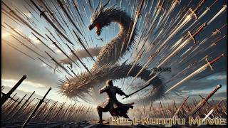 Kung Fu FilmA girl controls thousands of swords to become a giant dragon to attack foesunbeatable [upl. by Tiemroth]