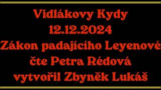 12122024  Zákon padajícího Leyenové [upl. by Bobinette]