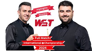 Mark Selby vs Jamie Clarke  International Championship snooker 2024  Round 2 [upl. by Bernardine320]