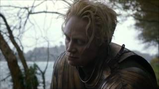 Game of Thrones Season 2 Episode 10 Valar Morghulis  Brienne fight scene [upl. by Naitsabes]