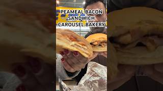 TRYING THE OFFICIAL SANDWICH OF TORONTO  THE PEAMEAL BACON SANDWICH IN ST LAWRENCE MARKET [upl. by Randolph]