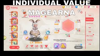 INDIVIDUAL VALUE quot MAGEARNA quot ►Pocket Incoming  Pet Impact  Pet War [upl. by Atlanta260]