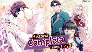 Reencarnó como la madrastra villana de Blancanieves 🍎 HISTORIA COMPLETA [upl. by Anesuza508]