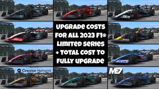 Formula 1 2023 Limited Series amp Full Upgrade Costs [upl. by Anegroeg]