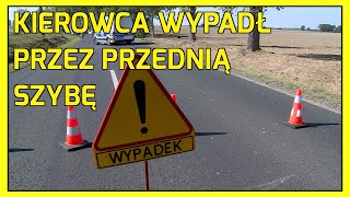 ZłotoryjaLegnica Tragiczny wypadek Nie żyje 43letni mężczyzna [upl. by Nnaillij]