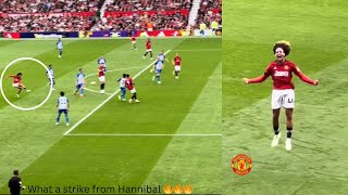 Hannibal Goal  Manchester United VS Brighton [upl. by Eniale]