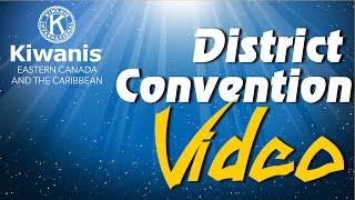 Kiwanis ECC District Convention Video [upl. by Eisenstark700]