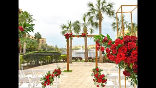 Orlando Weddings Virtual Tour of the Wyndham Grand Orlando Resort Bonnet Creek [upl. by Dana]