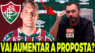 Qual a estratégia do Fluminense para contratar o centroavante Emiliano Gomez [upl. by Graehme]