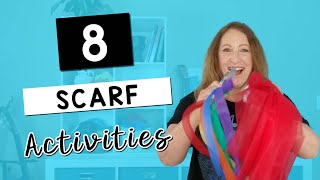 8 Scarf Music and Movement Activities to Teach Music Skills Sing Play Create Teaching Tips [upl. by Bernt]