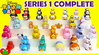 Disney Tsum Tsum Series 1 Stackables Complete Toy Genie [upl. by Latona]