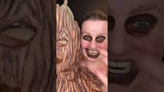 Groot abschminken ✨LateX✨ holidayswithyoutube fy sfx makeup marvel shortsviral wow skincare [upl. by Accebar927]