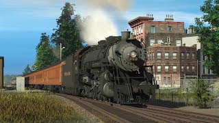 Pennsylvania and Berwind 802 Hudson Kitbash [upl. by Anoyi785]