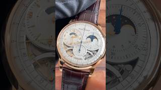 90000 DUOMETRE QUANTIEME LUNAIRE jaegerlecoultre  true hautehorlogerie [upl. by Adamina]