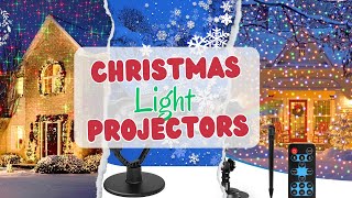 6 Best Christmas Light Projectors 2024 These Choices Are Awesome [upl. by Rimas]