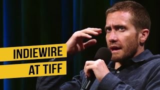 Jake Gyllenhaal Interview TIFF 2014 Weight Loss In quotNightcrawlerquot [upl. by Nuahsad]