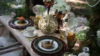 Woodland Fairy Wedding Inspiration Photoshoot [upl. by Dessma]