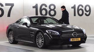 2019 Mercedes SL 500 AMG Facelift  BRUTAL Drive REVIEW SL Sound Acceleration Interior Exterior [upl. by Pip210]