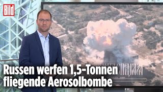 Ukraine bombardiert MilitärLabor bei Moskau  BILDLagezentrum [upl. by Kidder717]