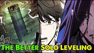 The Better Solo Leveling Series and It Aint Close [upl. by Annaitsirhc752]