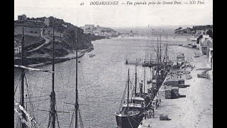 Le musée du bateau Port Rhu en projet avec Jean Jacques Chapalain vidéo Bretagne de 1993 [upl. by Alletse]