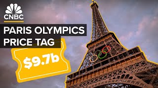 How Paris Pulled Off One Of The Cheapest Olympics [upl. by Jessa]