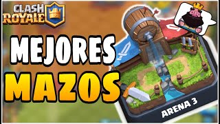 🚀 MEJOR MAZO PARA ARENA 3 🏆 MEJORES MAZOS ARENA 3 2022 CLASH ROYALE [upl. by Elyrrad449]