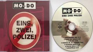 MoDo Eins zwei polizei Extended Remix 1994 CD Maxi [upl. by Wilhelm]