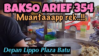 BAKSO ARIEF DEPAN LIPPO PLAZA BATU [upl. by Jilleen]