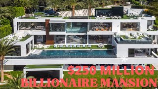 Billionaire Los Angeles California 250 Million Dollar Mega Mansion  924 Bel Air Rd California 1 [upl. by Ellednahs]