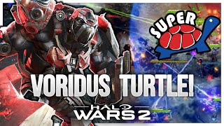 Voridus Scarabs are PERFECT to Super Turtle with Halo Wars 2 [upl. by Elocim]