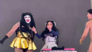 Dj Foxy Ft Alexis Mvgler  Soy Peor En VIVO Zócalo CDMX [upl. by Citron]