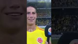 La Emotiva Celebración de Salomé y Samuel Tras El Gol De James Rodríguez En Colombia VS Argentina [upl. by Elockcin]