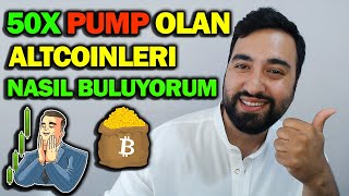 50X PATLAYACAK ALTCOİNLERİ NASIL BULUYORUM PATLAYACAK ALTCOİNLER 2022 [upl. by Schenck]