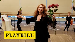 In Rehearsal Carolee Carmello and the cast of The Kennedy Centers Nine Perform quotFolies Bergèrequot [upl. by Sew]