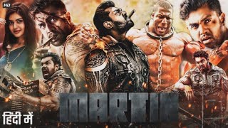 Martin Full Action Movie In Hindi Dubbed 2024  Dhruva Sarja Vaibhavi Shandilya  Review amp Facts [upl. by Keryt928]