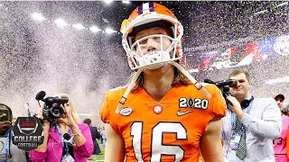 Trevor Lawrence Clemson drop 63 on Wake Forest  CFB Highlights [upl. by Assirahs]