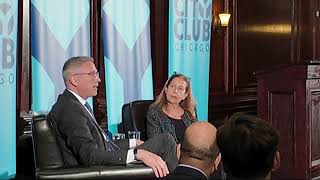 What Does a State Treasurer Do Treasurer Frerichs Explains at Chicago City Club [upl. by Carlick618]