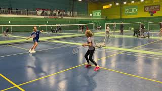 202411 AKADEMIE  Badminton  Karviná Open [upl. by Rapsag691]