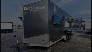 7x16 Stealth Challenger Toy Hauler [upl. by Anomar]