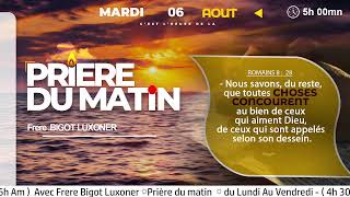 EVITONS LES PIEGES DE LENNEMI  MARDI 06 AOUT 2024  FRERE BIGOT LUXONER [upl. by Hoehne]