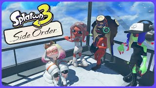 Splatoon 3 Side Order  Full DLC Playthrough [upl. by Nhguaved]