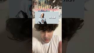 Stopping The Video When I Get A Top 10 Rapper filter rappers musicopinions hiphop [upl. by Rosella]