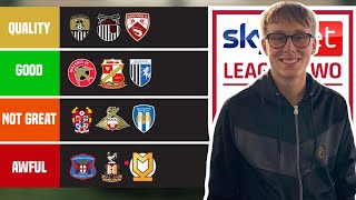 RANKING EVERY LEAGUE TWO TEAMS TRANSFR WINDOW [upl. by Sidnarb957]