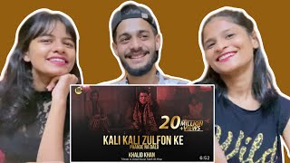 Kali Kali Zulfon Ke Phande Na Dalo  Khalid Khan  Tribute to Nusrat Fateh Ali Khan  WhatTheFam [upl. by Ardnwahs]