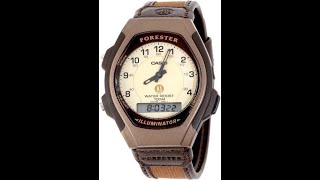 FT600WB5BV Casio Forester [upl. by Oidale]