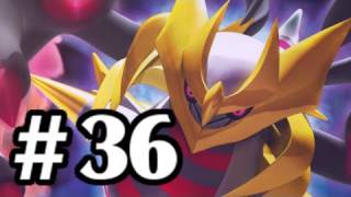 Lets Play Pokemon Platinum  Part 36  GIRATINA [upl. by Bobinette]